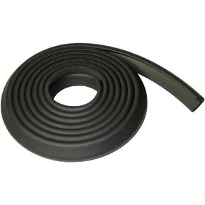 KidKusion Edge Cushion | Made in USA | 12 Feet | Brown | Furniture Safety and Edge Protector