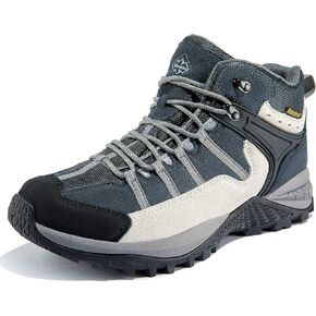 Wando Women's Winter Waterproof Boots Lightweight and Durable Outdoor Hiking Shoes Anti slip Work Boots Tactical Boots.