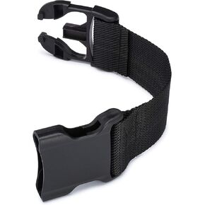 انداستريال بابي سرج تمديد حزام الصدر للكلاب - سترة كلاب الخدمة، سترة كلاب علاجية، سترة كلاب داعمة عاطفية، وغيرها - اضافة ما يصل إلى 10 انش إلى حزام محيط الجسم in Kuwait