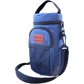 حامل زجاجة مياه معزول من Fivean مع حزام لـ 4ALLFAMILY BASE MODEL COOLER ومبرد صغير الحجم DISONCARE 60H COOLER لزجاجات مياه 25/32/40OZ للتخييم والسفر in Kuwait