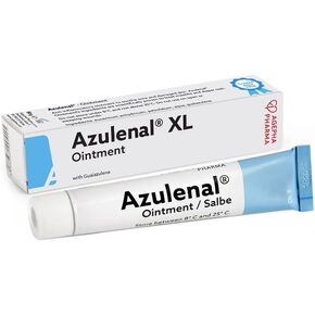 Ointment with Guaiazulene | Ointment for Diaper Rashes Itches Cuts & Sore Nipples | Suitable for Use for Babies and Nursing Mothers | Made in Europe (1 x 50 g) in Saudi Arabia