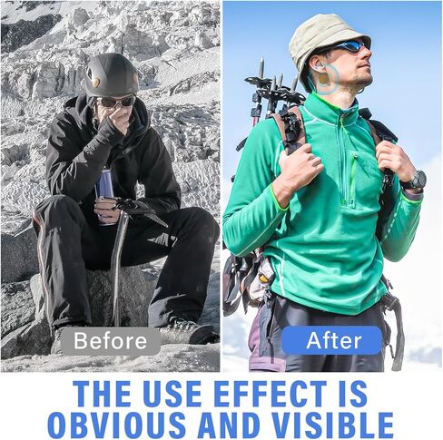 TUHIMO Altitude Sickness Prevention Patches | Pack of 50, Effective High Altitude Sickness Treatment Fights Symptoms in Kuwait