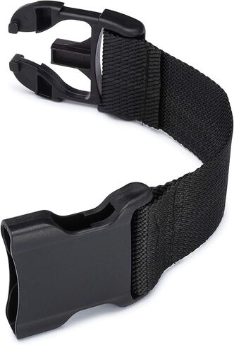 انداستريال بابي سرج تمديد حزام الصدر للكلاب - سترة كلاب الخدمة، سترة كلاب علاجية، سترة كلاب داعمة عاطفية، وغيرها - اضافة ما يصل إلى 10 انش إلى حزام محيط الجسم in Kuwait