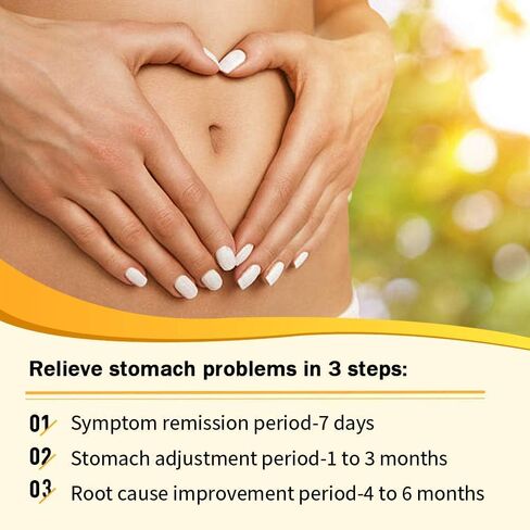 Sino-Sci Stomach Care - Stomach Relief of Stomach Gas and Bloating, Stomach Digestion, Relieve Heartburn and Acid Reflux, 30 Counts in Saudi Arabia
