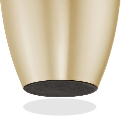 Reminded Adult Cremation Memorial Urn for Human Ashes, Pewter with Black Stripe Brass Funeral Urn with Velvet Bag in Kuwait