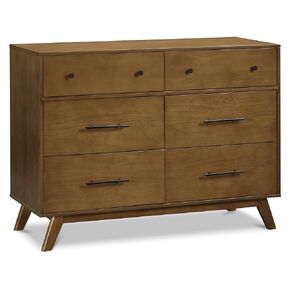 DaVinci Otto 6-Drawer Double Dresser in White in Kuwait