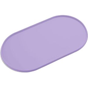 Wild One - Placemat - Non-Toxic, Non-Slip - Fasnhion Meets Function - Small (Lilac)