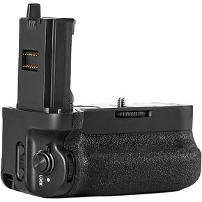 مقبض عمودي VG-C4EM من دي اس تي اي متوافق مع كاميرات سوني غير العاكسة A7RIV، A7IV، A9II، A7SIII، A1، A7SM3، A7RM4 in Kuwait