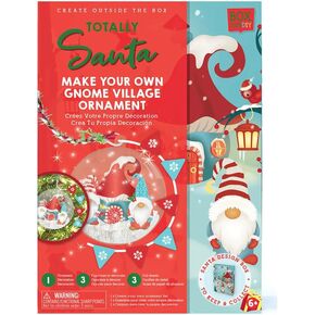 Handstand Kitchen Box CanDIY Totally Santa Make Your Own Gnome Village Ornament Arts & Crafts for Ages 6 to 11 in Kuwait