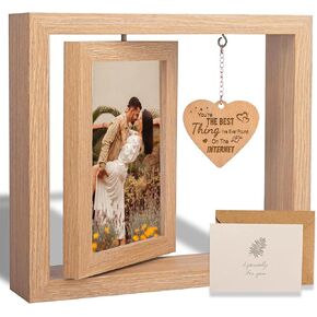 Romantic Couples Picture Frames Anniversary Birthday Gifts for Her Girlfriend Graduation Gifts for Him Boyfriend, Wedding Gifts for Couples Wife Husband, Happy Anniversary (Anniversary Photo Frame 3) in Kuwait