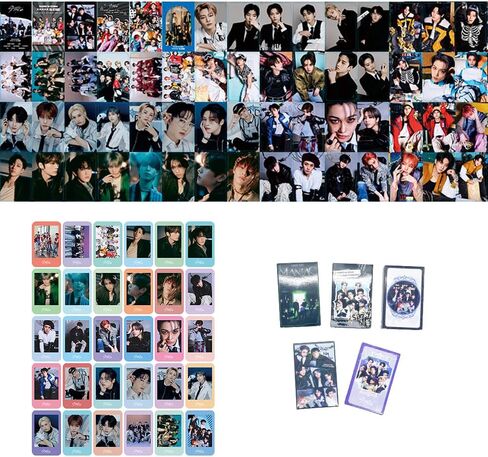 PEIBANG 180 pcs / 5 box Straykids Photocard Kids 5-STAR Album Cards Straykids Lomo Cards KPOP Straykids Photocard Gift for Fans Daughter Straykids Album Cards 5-STAR Photocards Straykids Merch in Kuwait