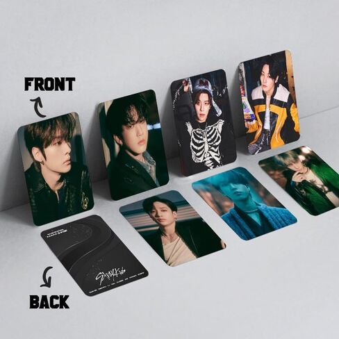 PEIBANG 180 pcs / 5 box Straykids Photocard Kids 5-STAR Album Cards Straykids Lomo Cards KPOP Straykids Photocard Gift for Fans Daughter Straykids Album Cards 5-STAR Photocards Straykids Merch in Kuwait