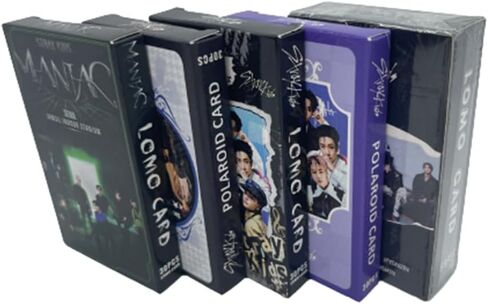 PEIBANG 180 pcs / 5 box Straykids Photocard Kids 5-STAR Album Cards Straykids Lomo Cards KPOP Straykids Photocard Gift for Fans Daughter Straykids Album Cards 5-STAR Photocards Straykids Merch in Kuwait