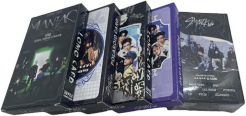 PEIBANG 180 pcs / 5 box Straykids Photocard Kids 5-STAR Album Cards Straykids Lomo Cards KPOP Straykids Photocard Gift for Fans Daughter Straykids Album Cards 5-STAR Photocards Straykids Merch in Kuwait