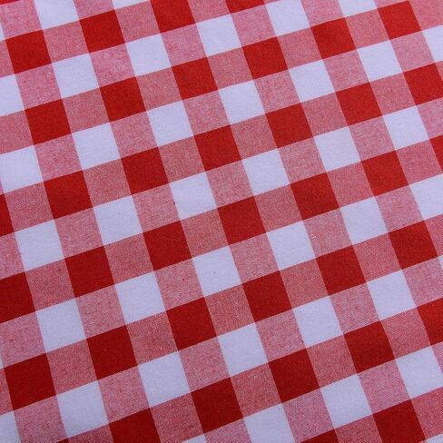 Kitchen Curtains for Dining Room Checkered Cotton Blend Tier Curtain Window Treatment Drapes for Living Room Set of 2 Each 29 x 36 inches Rod Pocket Coffee in Kuwait