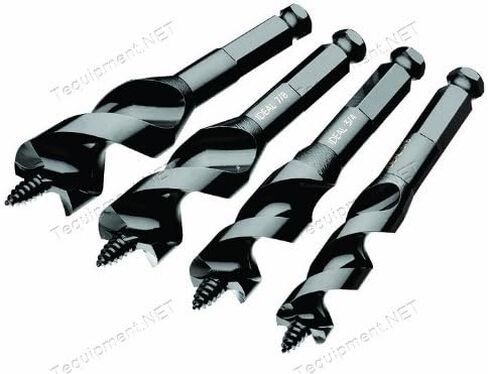 IDEAL Electrical 35-866 Mini™ Utility Bit Augers 4-3/4 in. Auger – 7/8 in. Drill Bit Single-Helix Head in Saudi Arabia