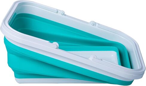 AUTODECO Collapsible Sink with Handle Towel, 2.37 Gal / 9L Foldable Wash Basin for Washing Dishes, Camping, Hiking and Home in Saudi Arabia
