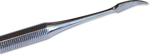 قشارة أسنان من الفولاذ المقاوم للصدأ بطرف واحد من مارس للكلاب والقطط، طرف مقوس صغير، درجة احترافية لطب الأسنان in Kuwait