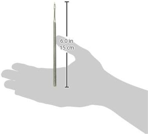 قشارة أسنان من الفولاذ المقاوم للصدأ بطرف واحد من مارس للكلاب والقطط، طرف مقوس صغير، درجة احترافية لطب الأسنان in Kuwait