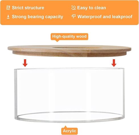 صندوق حمام رمل كبير للهامستر، صندوق حمام رمل اكريليك شفاف وحمام الهامستر، ملحقات للمنزل والهامستر in Kuwait