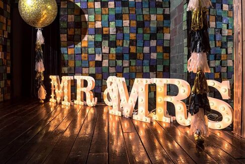 4 Warm White BABY Marquee Light Up Letters, Large BABY Led Light Sign, Perfect for Baby Shower Birthday Home Bedroom Nursery Room Table Wall Decor in Saudi Arabia