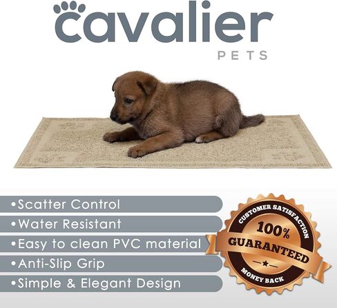 Dog Bowl Mat for Cat and Dog Bowls, Silicone Non-Slip Absorbent Waterproof Dog Food Mat, Easy to Clean, Unique Paw Design in Saudi Arabia