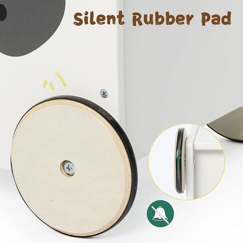 مشاية أطفال خشبية من باندا - ألعاب دفع وسحب 2 في 1 للأطفال الصغار، مشاية تعليمية مع عجلات للأطفال البنات والأولاد من عمر 1 إلى 3 سنوات in Kuwait