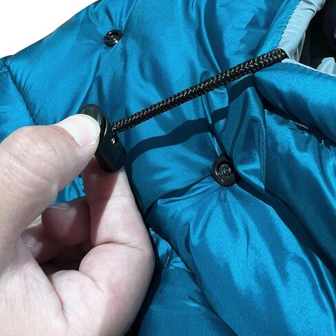 MYDAYS OUTDOOR Portable Warm Stadium Blankets,Lightweight Outdoor Sleeping Bag Cloak,Waterproof Wearable Hooded Poncho Great for Winter Travel,Hiking,Camping,Fishing in Kuwait