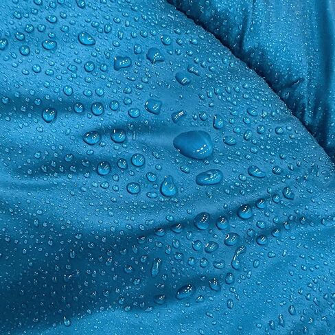MYDAYS OUTDOOR Portable Warm Stadium Blankets,Lightweight Outdoor Sleeping Bag Cloak,Waterproof Wearable Hooded Poncho Great for Winter Travel,Hiking,Camping,Fishing in Kuwait
