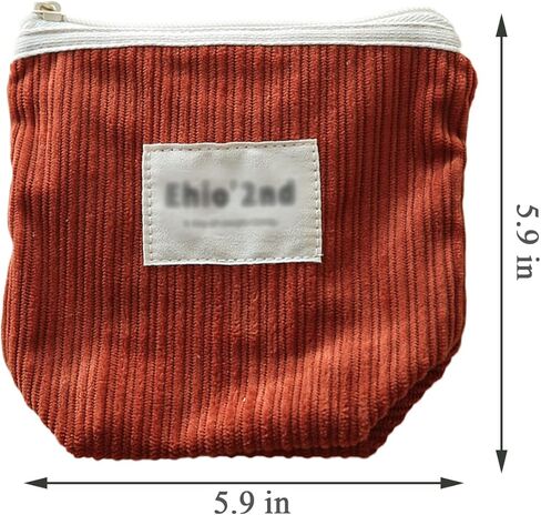 4 حزم قماش حقيبة تخزين المناديل الصحية عملية بأسعار معقولة الفوط الصحية الحقيبة الحيض حقيبة صغيرة فترة حقيبة للفتيات في سن المراهقة النساء in Kuwait