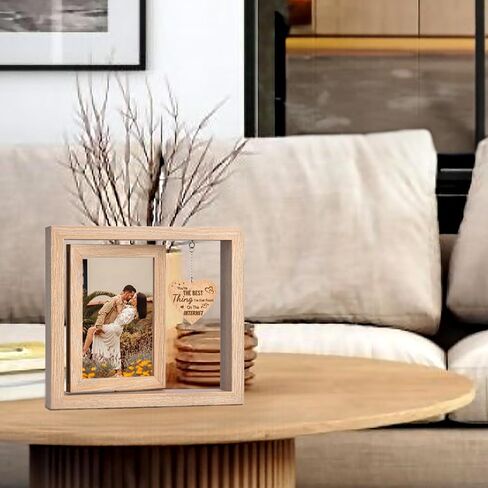 Romantic Couples Picture Frames Anniversary Birthday Gifts for Her Girlfriend Graduation Gifts for Him Boyfriend, Wedding Gifts for Couples Wife Husband, Happy Anniversary (Anniversary Photo Frame 3) in Kuwait