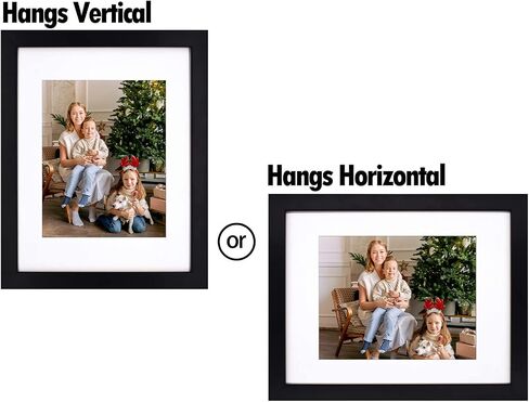 Golden State Art, A2 Black Photo Frame - Solid Wood And Display 16.5X23.4 Picture Without Mat -Acrylic Glass (Wall Display) in Saudi Arabia