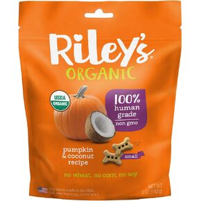 Riley'S Organics Pumpkin And Coconut Bone, Small, 5 Oz. in Saudi Arabia