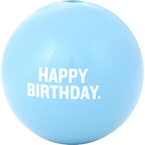 Planet Dog Orbee-Tuff Happy Birthday Ball Blue Treat-Dispensing Dog Toy in Saudi Arabia