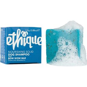 ايثيك شامبو مغذي للكلاب من باو واو بار - خال من البلاستيك، نباتي، لم يتم اختباره على الحيوانات، صديق للبيئة، 3.27 اونصة (عبوة من قطعة واحدة) in Kuwait