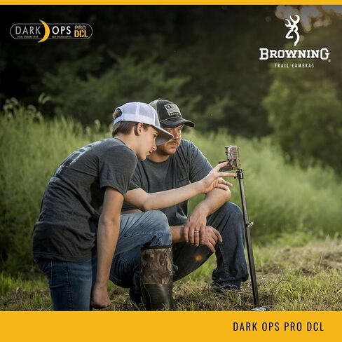 Browning Trail Cameras Dark Ops Pro DCL - BTC-6DCL - كاميرا الألعاب، كاميرا الحياة البرية التي تنشط بالحركة in Saudi Arabia