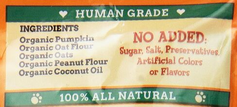 Riley'S Organics Pumpkin And Coconut Bone, Small, 5 Oz. in Saudi Arabia