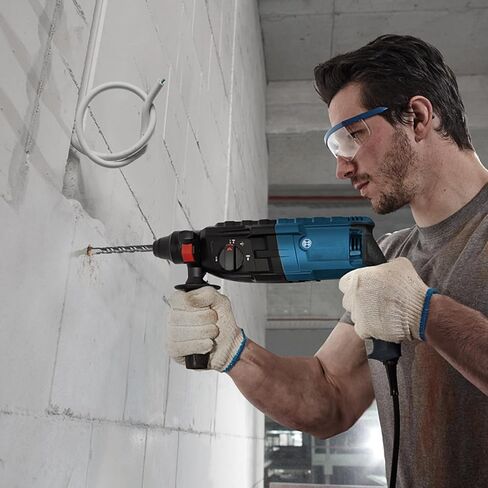 Masonry Drill Bit,FASTORS 4 Pack SDS-Plus Rotary Hammer Drill Bits,Carbide-Tipped Drill Bit Set for Drilling Masonary,Concrete,Cement,Brick,Rock,Ceramic Pots with Plastic Case in Kuwait