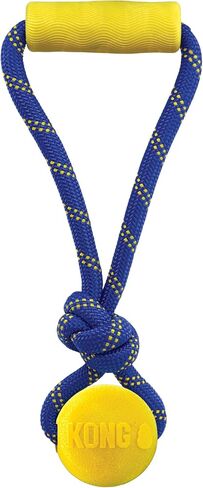 KONG Jaxx Brights Tug w/Ball Assorted Md in Saudi Arabia