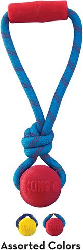 KONG Jaxx Brights Tug w/Ball Assorted Md in Saudi Arabia