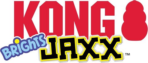 KONG Jaxx Brights Tug w/Ball Assorted Md in Saudi Arabia