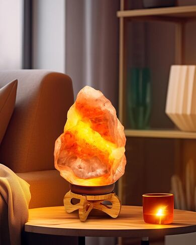 Gouyisi Pedestal Stand for Display-Bamboo Riser for Decor-Display Stand Home Decor Holder for Himalayan Salt Lamp, Home pod 2, Decorative Bowl, Crystal Ball, Small Plant Pot in Kuwait