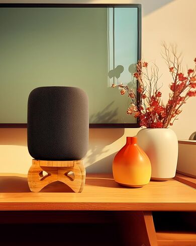 Gouyisi Pedestal Stand for Display-Bamboo Riser for Decor-Display Stand Home Decor Holder for Himalayan Salt Lamp, Home pod 2, Decorative Bowl, Crystal Ball, Small Plant Pot in Kuwait