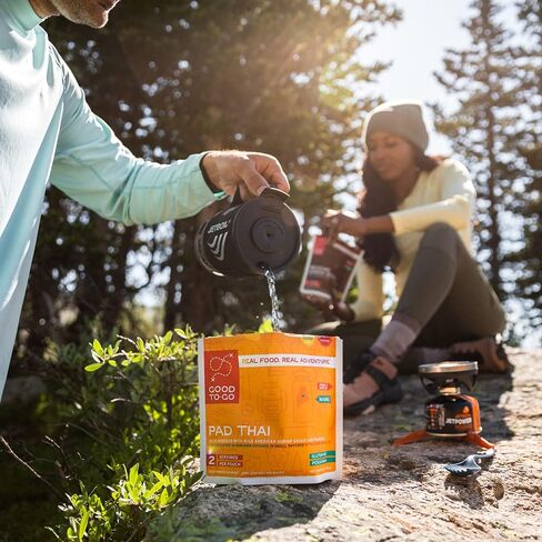 GOOD TO-GO Pad Thai | Camping Food, Backpacking Food | Just Add Water Meals, Backpacking Meals | Dehydrated Meals Taste Better Than Freeze Dried Meals in Saudi Arabia