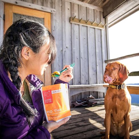 GOOD TO-GO Pad Thai | Camping Food, Backpacking Food | Just Add Water Meals, Backpacking Meals | Dehydrated Meals Taste Better Than Freeze Dried Meals in Saudi Arabia