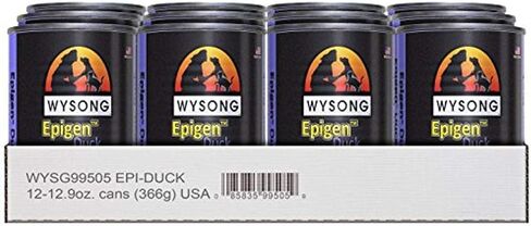 Wysong Epigen بطة الكلاب / القطط المعلبة صيغة الكلب / القط / النمس الغذاء، 12.9 أوقية يمكن in Kuwait