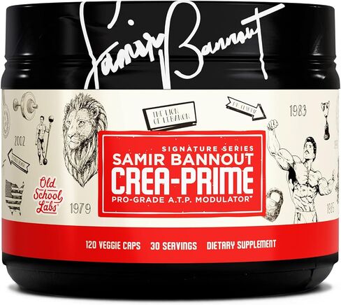 Old School Labs Samir Bannout Signature Series Crea-Prime in Kuwait