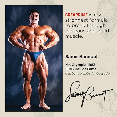 Old School Labs Samir Bannout Signature Series Crea-Prime in Kuwait