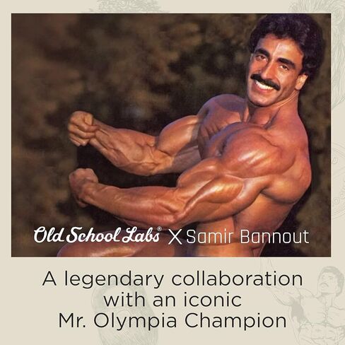 Old School Labs Samir Bannout Signature Series Crea-Prime in Kuwait